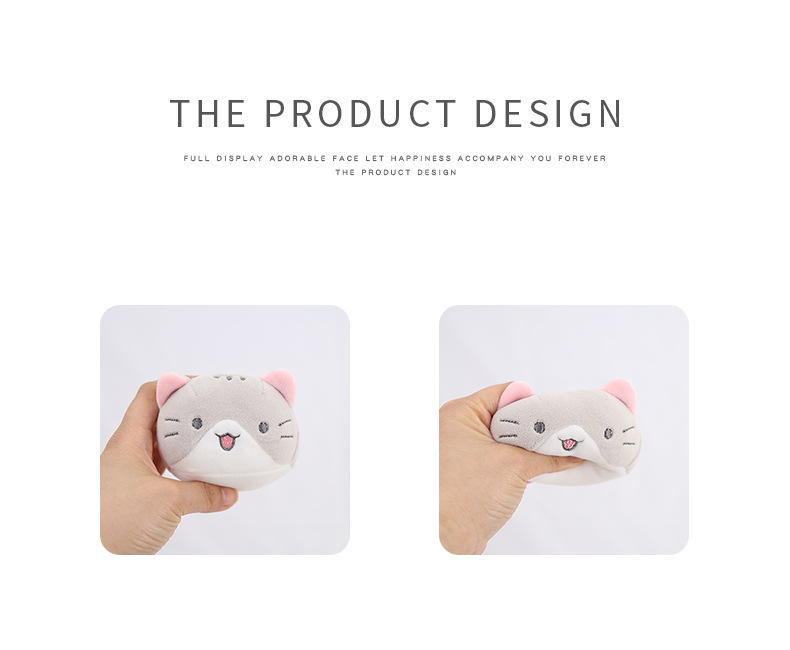 Hello Kitty Series Japanese Creative Pudding Plush  Snack Pillow Cushion Toys